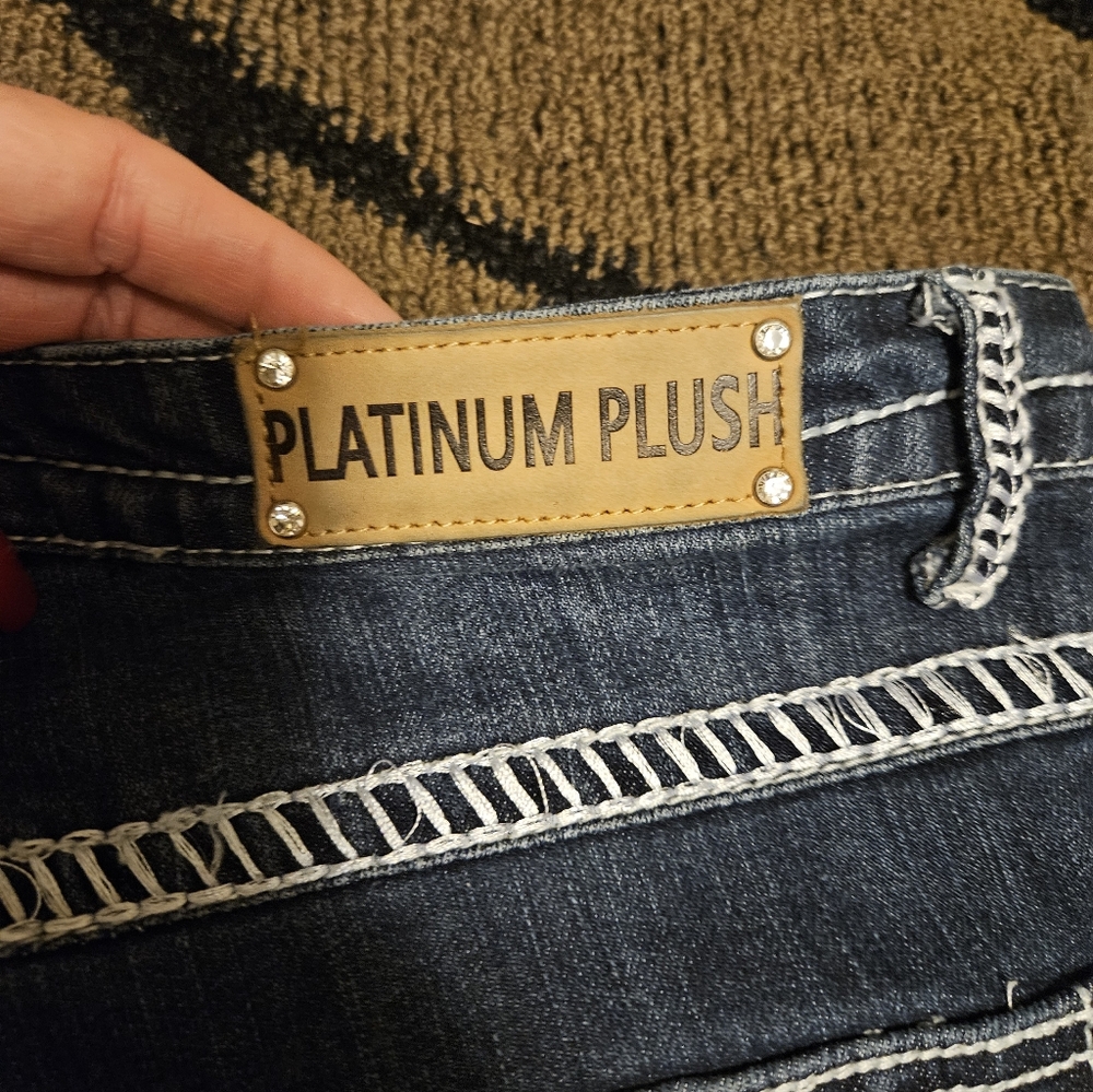 Platinum Plush bootcut jeans - Picture 9 of 9